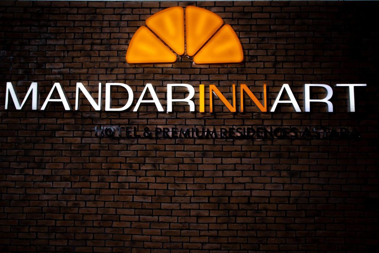 Mandarinnart Hotel Astara Exterior photo